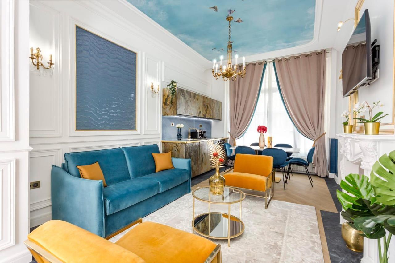 Merveil - Luxury Suite -Champs Elysees-Haussmann I Párizs Kültér fotó
