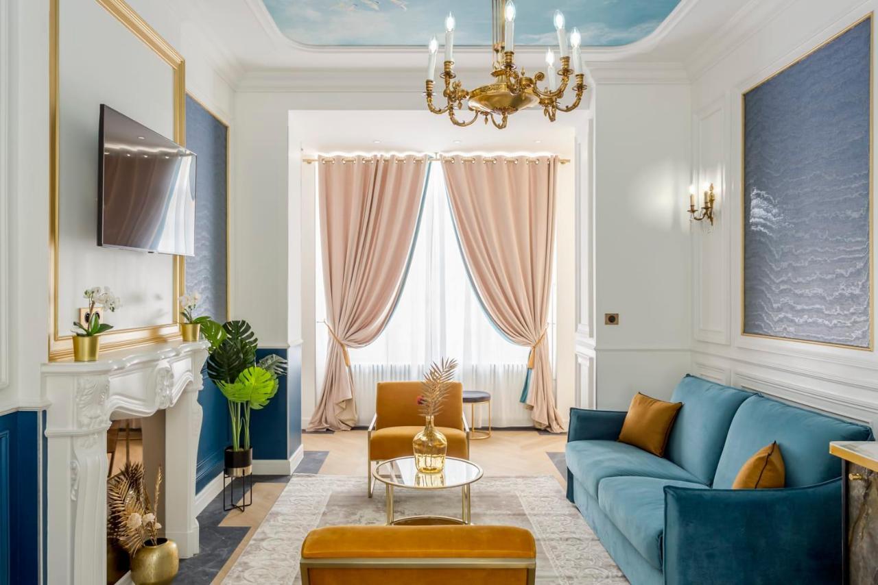Merveil - Luxury Suite -Champs Elysees-Haussmann I Párizs Kültér fotó