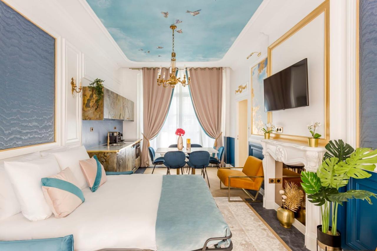 Merveil - Luxury Suite -Champs Elysees-Haussmann I Párizs Kültér fotó