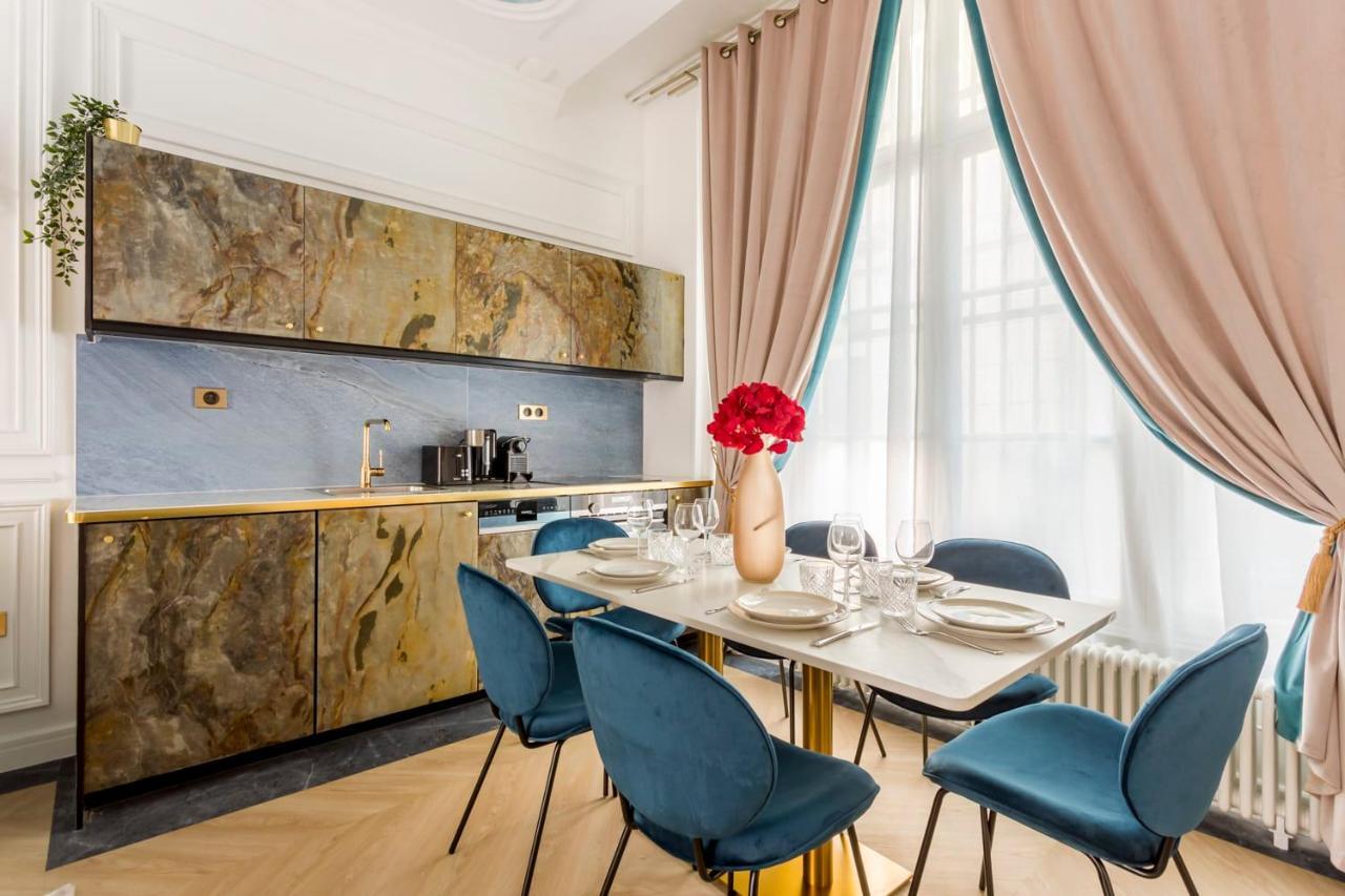 Merveil - Luxury Suite -Champs Elysees-Haussmann I Párizs Kültér fotó