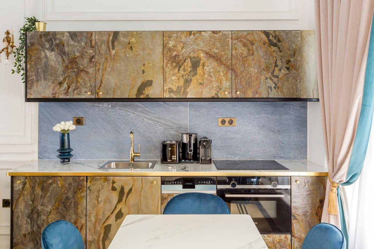 Merveil - Luxury Suite -Champs Elysees-Haussmann I Párizs Kültér fotó