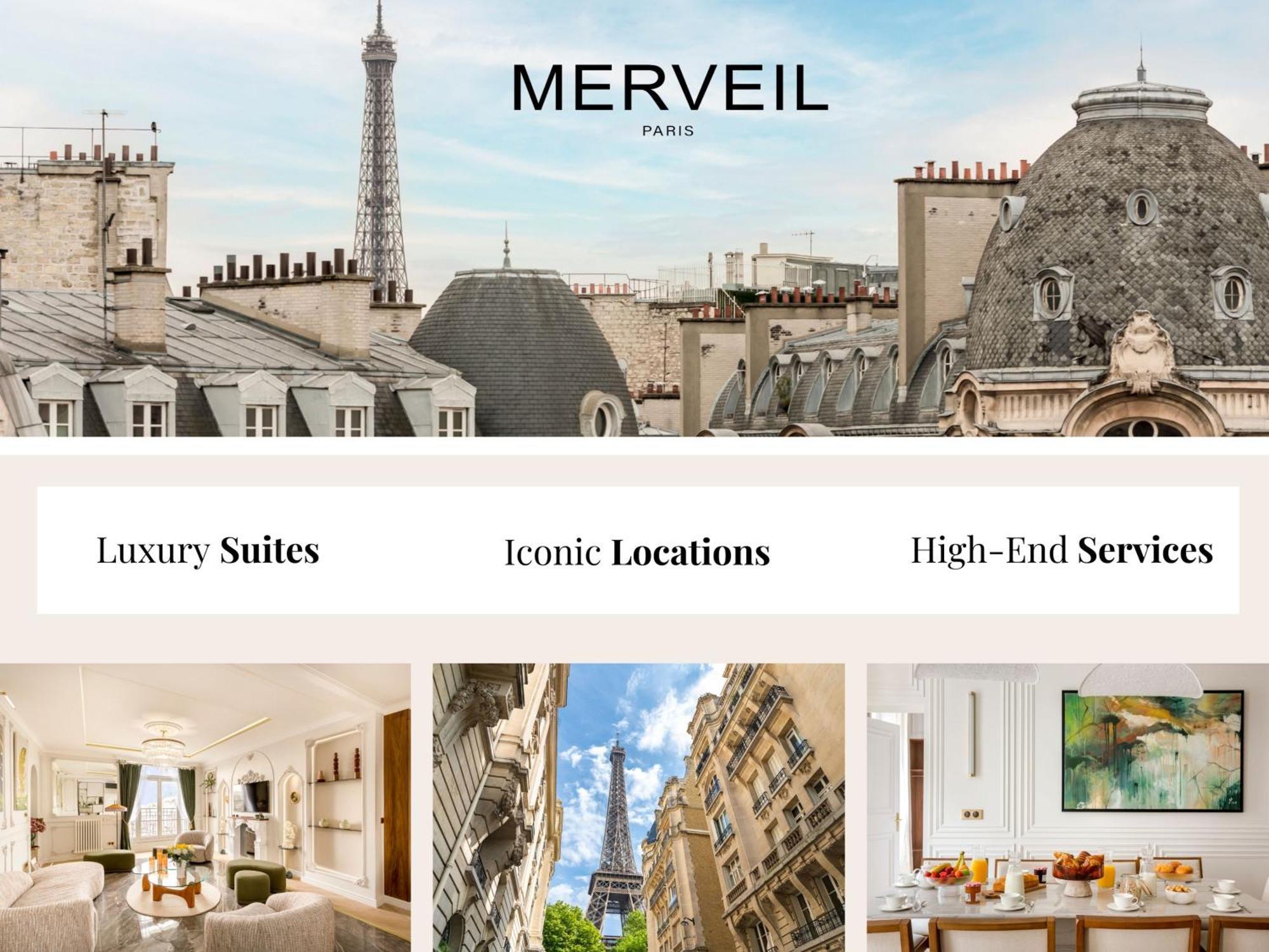 Merveil - Luxury Suite -Champs Elysees-Haussmann I Párizs Kültér fotó