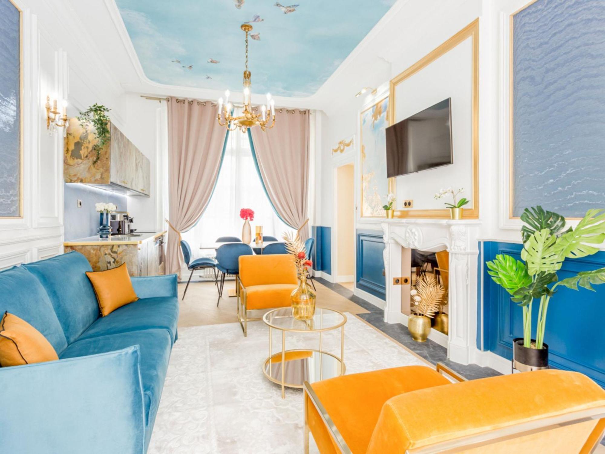 Merveil - Luxury Suite -Champs Elysees-Haussmann I Párizs Kültér fotó