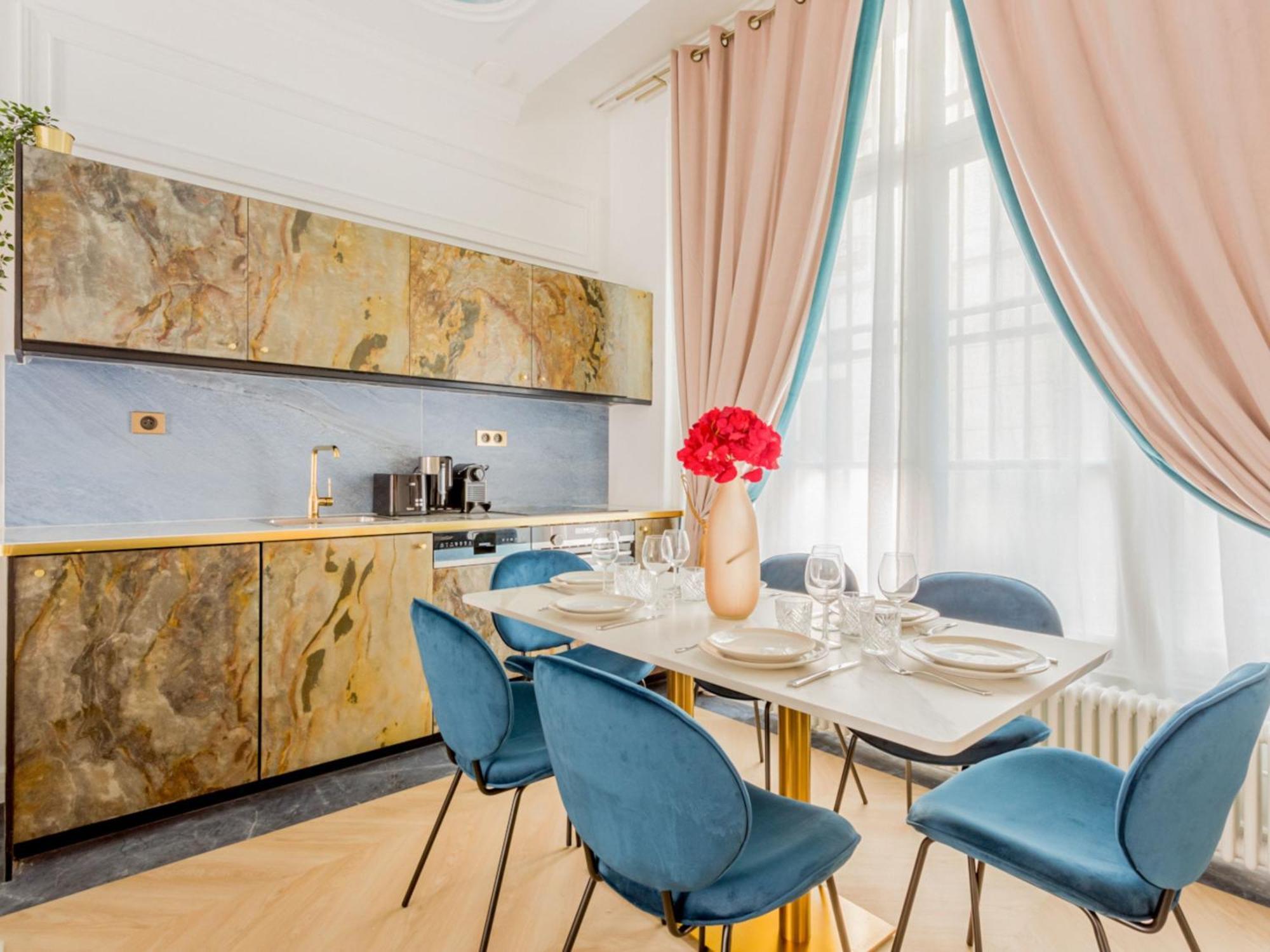 Merveil - Luxury Suite -Champs Elysees-Haussmann I Párizs Kültér fotó