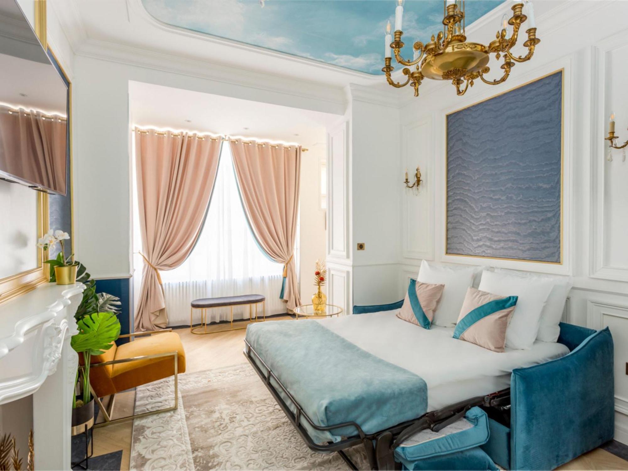 Merveil - Luxury Suite -Champs Elysees-Haussmann I Párizs Kültér fotó