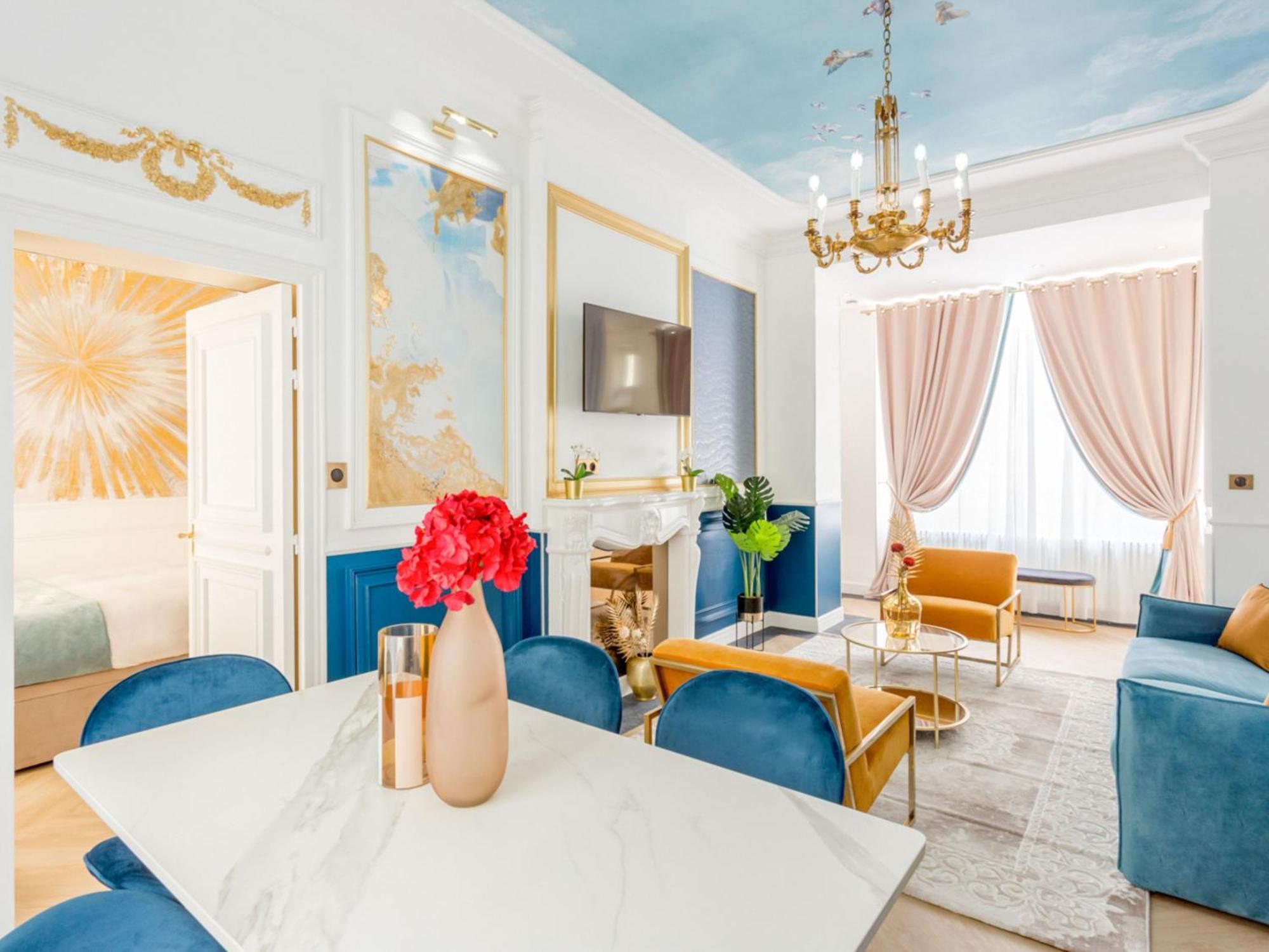 Merveil - Luxury Suite -Champs Elysees-Haussmann I Párizs Kültér fotó