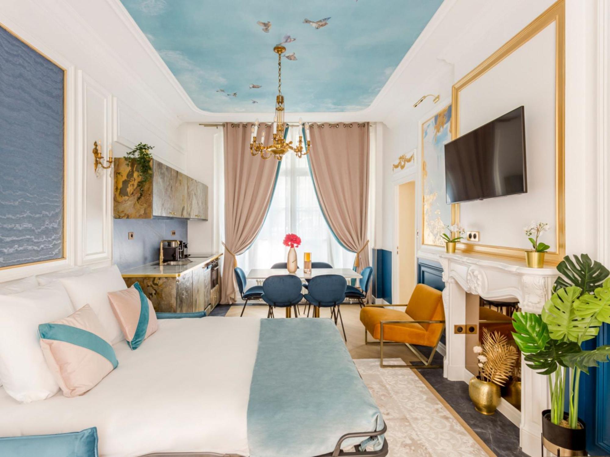 Merveil - Luxury Suite -Champs Elysees-Haussmann I Párizs Kültér fotó